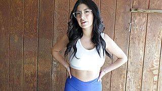 “Cum in my pretty little mouth” - FUCKING MY CONTRACTOR IN A BART, part - ah-me.com