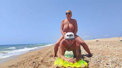 Tabu Sex With Stepson On The Nude Beach With Verified Amateurs - hclips.com