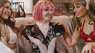 Nicole Aria - Tommy King - Nicole - A sexduel between me the angel and devil - ah-me.com