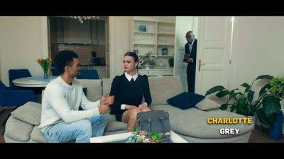 DADDY4K. FUCKING SLUT dressed as WEDNESDAY is masturbating to get DADDY'S BIG BLACK COCK - hotmovs.com