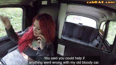 Bigtitted taxi MILF get pussysmashed - hotmovs.com