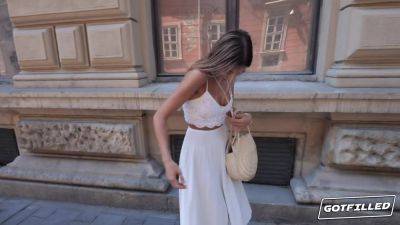 GOTFILLED Skinny blonde Fanta Sie wants to get pregnant - hotmovs.com