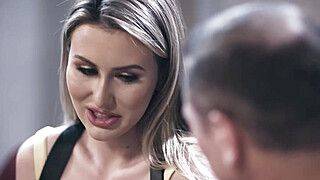 Paige Owens - John Strong - Escort is hired for stepdaughter fantasy - ah-me.com