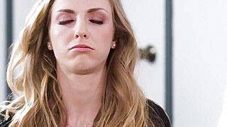 Katie Morgan - Karla Kush - Lesbian boss hired her for sexual needs - ah-me.com