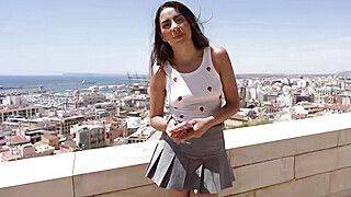 GERMAN SCOUT - Casting with Kitty Love - ah-me.com - Germany