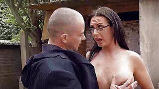 Glasses Big Boobs at Public Fuck - ah-me.com