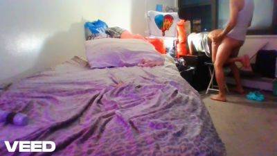 Doggystyle Ebony Window Sex Neighbors Reality With Verified Amateurs - desi-porntube.com - India