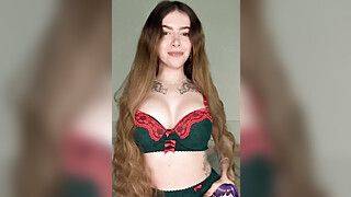 Desi Sex - Adrianna's immense bra-stuffers and plows will turn you on with her tattoos. XXX! - ah-me.com