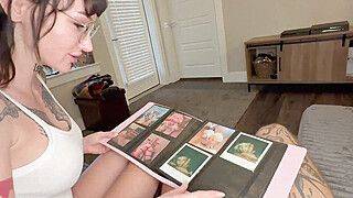 Step Sis and Step Bro Found and Recreated Their Step Parents Sex Photos - ah-me.com