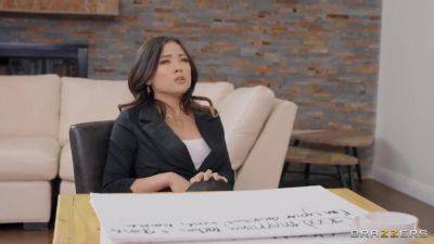 The Clumsy Intern Video With Isiah Maxwell And Lulu Chu - hotmovs.com