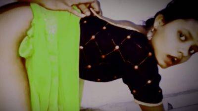 Neighbors Stepsister-in-law Called In The Room And Left It In Full Hindi - desi-porntube.com - India