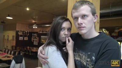 Pervert Promises Of Cash For Sex In Bar - upornia.com