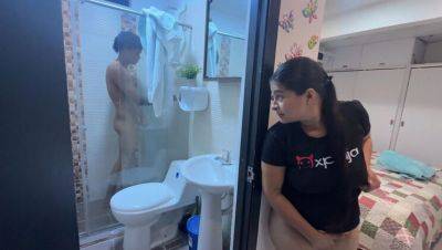 Stepmom Spies On Me Shower - Slutty Latina Alicilanyn09 Gets Rough Anal Creampie - porntry.com - India - Colombia