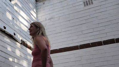 Amateur Blonde Quickie Outdoor Public Sex - Sparowdox Homemade Fucking - porntry.com