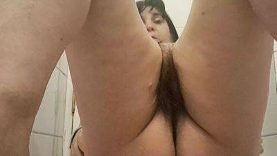 Monse's Pleasure: Rich Toy Fuck in the Bathroom with Big Dildo - porntry.com - Usa - Chile