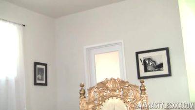 Savana Styles in Plugged Ass Vibrating Pussy Clip#3 - hotmovs.com