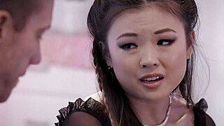 Lulu Chu - Ryan McLane - Asian teen fucked by her stepdads friend - ah-me.com