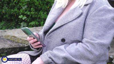 35 Year Old Curvy Mom Jessie Loves To Masturbate And Flash Her Big Natural Tits In Public - hotmovs.com