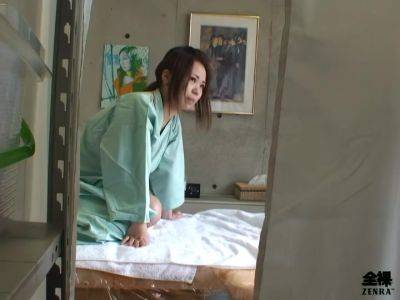 Perfectly busty and curvy Japanese lesbian massage first time - hotmovs.com - Japan