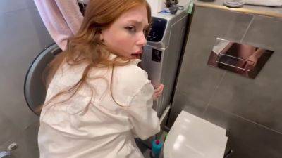 Red -haired Libertine Is Ready To Fuck In Any Corner Of The House - hotmovs.com - Russia