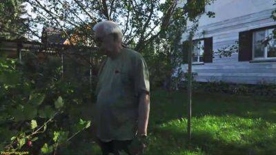 voyeur papy licking my wife in public - hotmovs.com