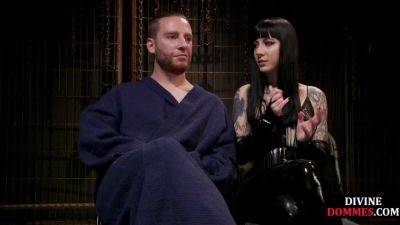 Inked dungeon domina instructs incel - hotmovs.com