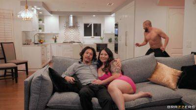 Mother Daughter Double Hitter: Part 2 With Xander Corvus, Tokyo Leigh - Brazzers - hotmovs.com