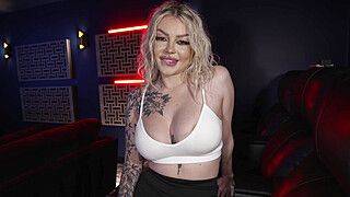 Nicole - Home Theater Bbc POV - Nicole Saphir - ah-me.com