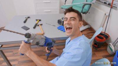 El Nino Polla - Nurse Gets A Glory Hole Ass Fuck With Jordi El Nino Polla, Angel Wicky - Brazzers - hotmovs.com - Czech Republic