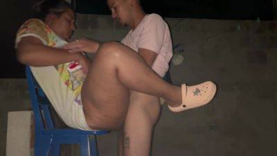 Verified Amateurs In Sexo Casero Con Puta De Mi Madrastra En El Patio De Ropas -porno En Espanol - desi-porntube.com - India