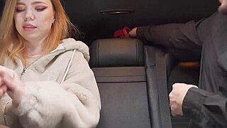 Russians providing bj and guzzling spunk at a public fuck. Best inexperienced public fucky-fucky ever! - ah-me.com - Russia