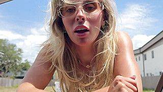 Bonnie Blue Picked Up And Fucked In Self Driving Car - ah-me.com