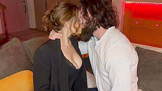 Anal stepmom astonished her stepson with a hot, steamy hardcore porn after a light massage. - ah-me.com