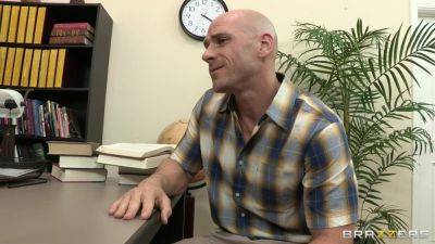 A Hard Fuck Chases Bad Grades Away With Johnny Sins, Marilyn Michelle - Brazzers - hotmovs.com