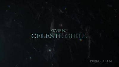 Sexy teen CELESTE GHILL anal intenso. Hard interracial FISTING - hotmovs.com