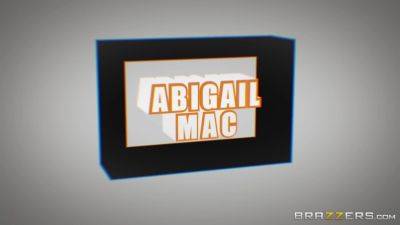 Abigail Mac - Horny & Dangerous: Conjugal Visit With Johnny Sins, Abigail Mac - Brazzers - hotmovs.com