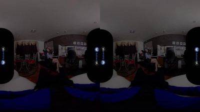 Introduces You With Anal Sex - Virtual Reality And Christiana Cinn - hotmovs.com