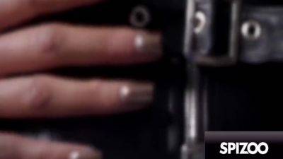 Chloe Amour - Chloe Amour, Mark White And Tyler D In Hardcore Threesome With Stunning Brunette In Leather 12 Min - hotmovs.com