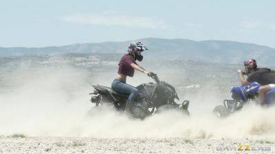 High Noon Hard Ride With Voodoo, Karlie Montana - Brazzers - hotmovs.com