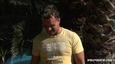 Josette Most and Renata Black Have Outdoor 4 Way with Blowjobs and DP - Private Porn Sex Videos - hotmovs.com