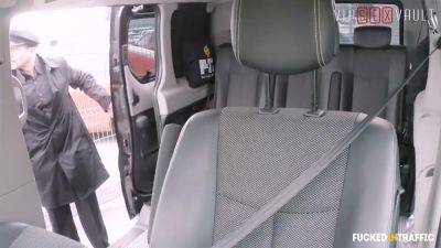 Kate Pearl And George Uhl In Kinky Czech Babe Fucked Like A Slut In The Taxi - hotmovs.com - Czech Republic - Hungary