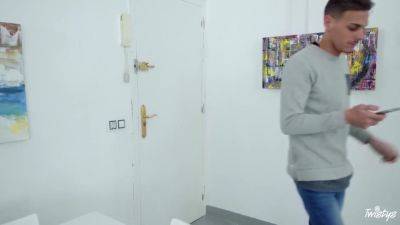 Chris Diamond - Chris Diamond And Sandra Wellness - Makeshift Cardboard Gloryhole - hotmovs.com