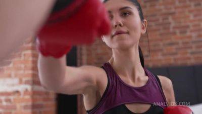 6 on 1 Hard GANG BANG with Leo Ahsoka ( FIT BODY , NO TATTOO - hotmovs.com