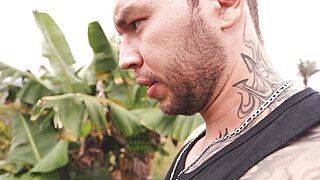 Voluptuous milf with a desire for cock lets herself be seduced by her new field partner Brian Evansx - ah-me.com