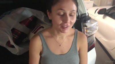 Ariana Marie - Carfuck With Facial - hotmovs.com