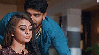 Indian beautiful model step sister fucked by step brother in absence of parents real Hindi Desi girl sex video - ah-me.com - India