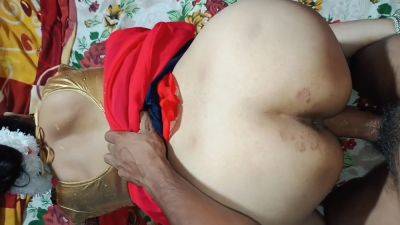 Newly Married Wife Bedroom Fucking With Hasband Clear Hindi Audio - desi-porntube.com - India