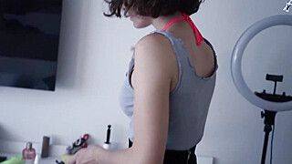 Hot Sexy - Best Sex - Nude cleaning chick gives greatest oral pleasure and hand job in hotel apartment - warm gonzo porn! - ah-me.com