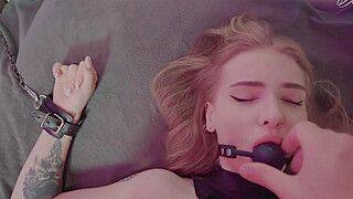 Handcuffs, gag, and your pipe in me. Dolly Rud's greatest XXX! - ah-me.com