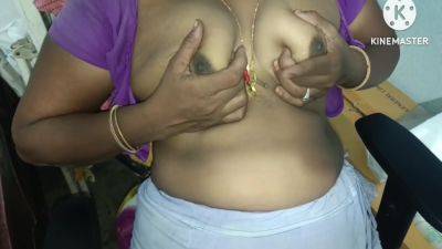 Desi Village Honey Aunty Bowlojab And Faking Har Hasbend - desi-porntube.com - India